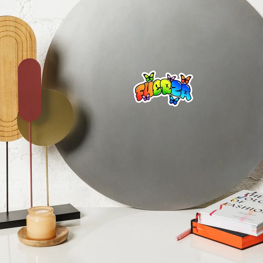 FUERZA Graffiti Magnet product image (9)