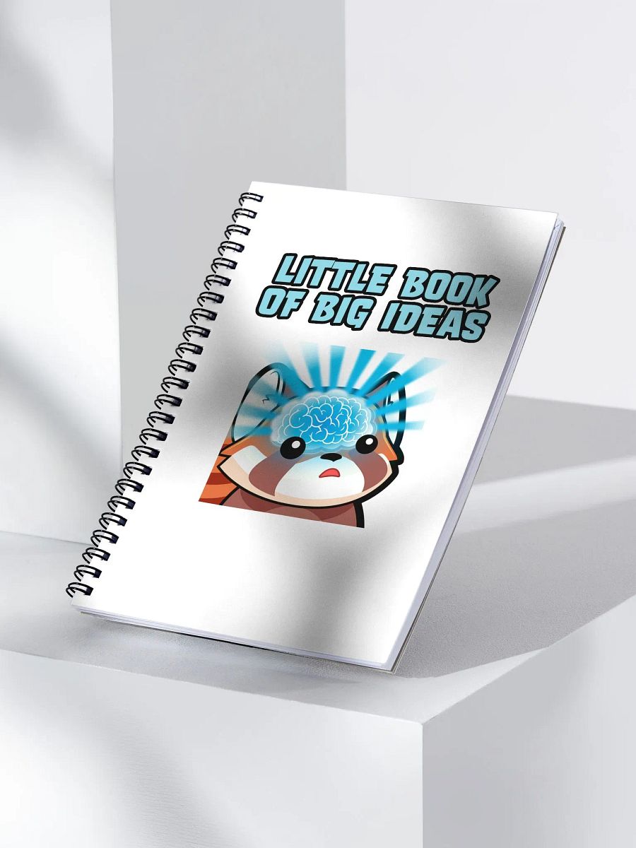 Big Ideas - Spiral Notebook product image (3)