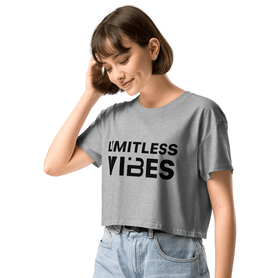 BUIII Limitless Vibes Crop Tops product image (10)