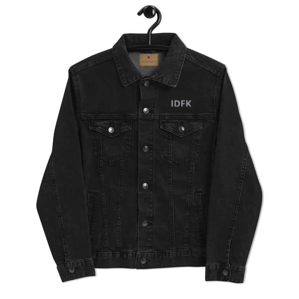 IDFK Denim Days Black Jacket product image (9)