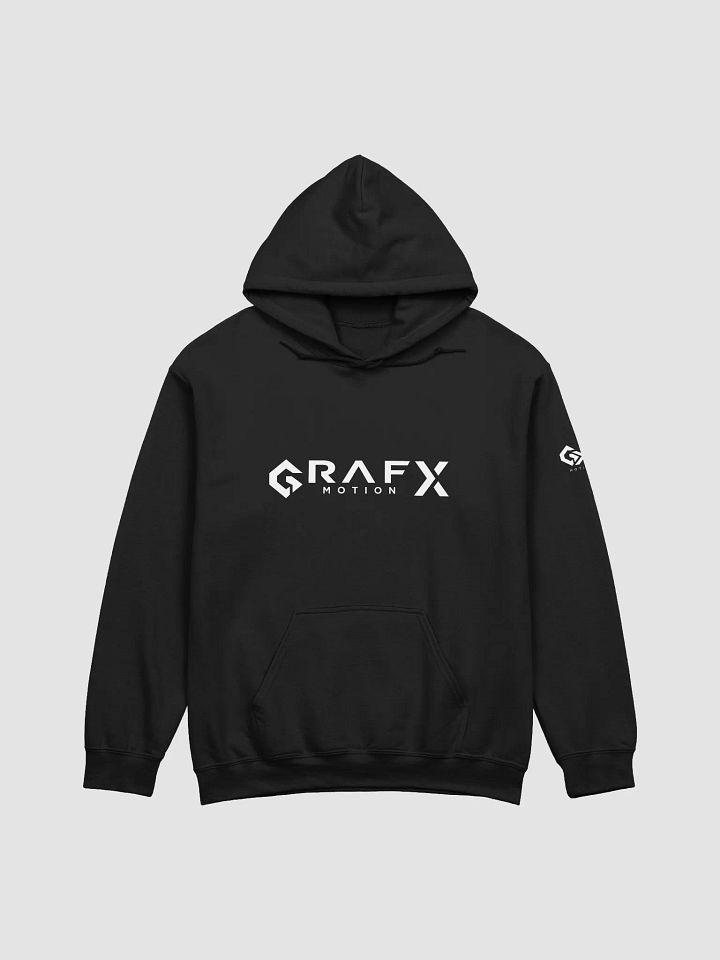Graf-X Motion Hoodie - White Logo product image (4)