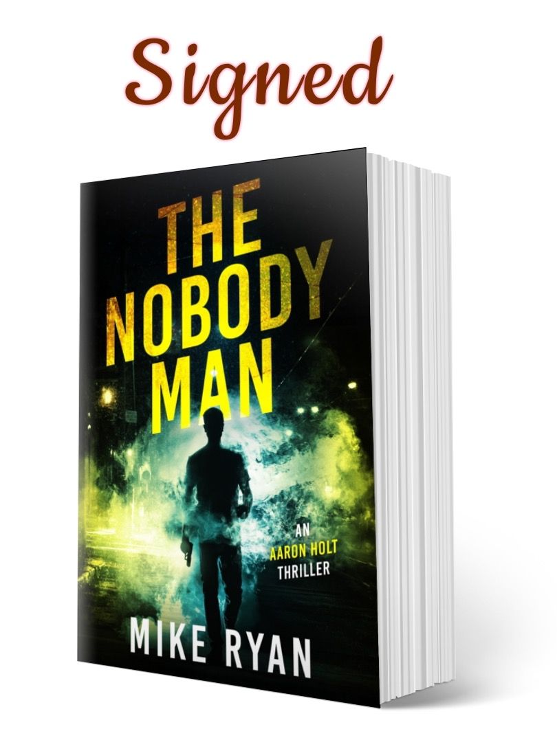 The Nobody Man Paperback - Signed product image (1)