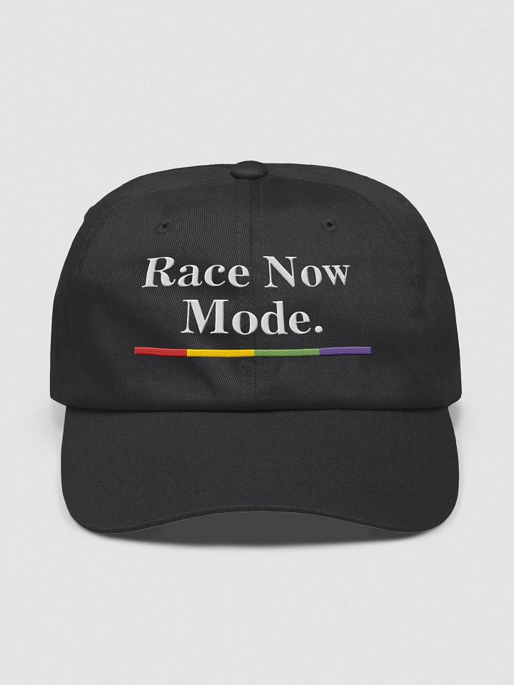 race now mode hat black - 100% cotton product image (2)