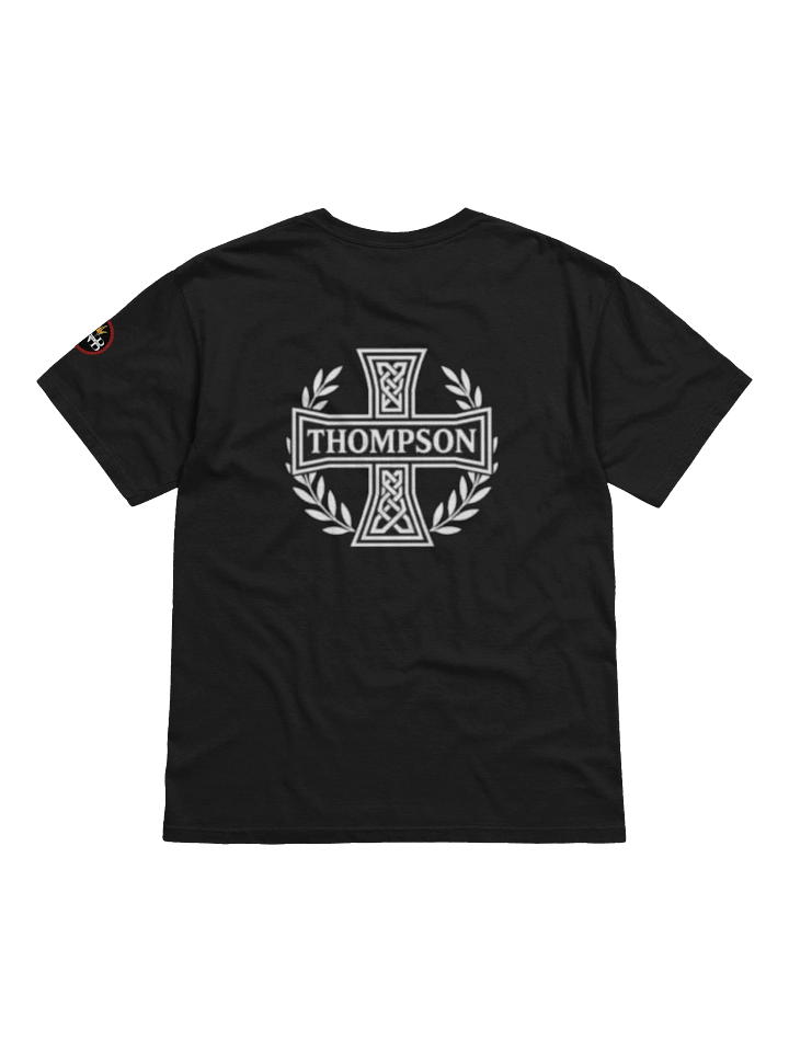 Thompson Flame Cross T-Shirt product image (5)