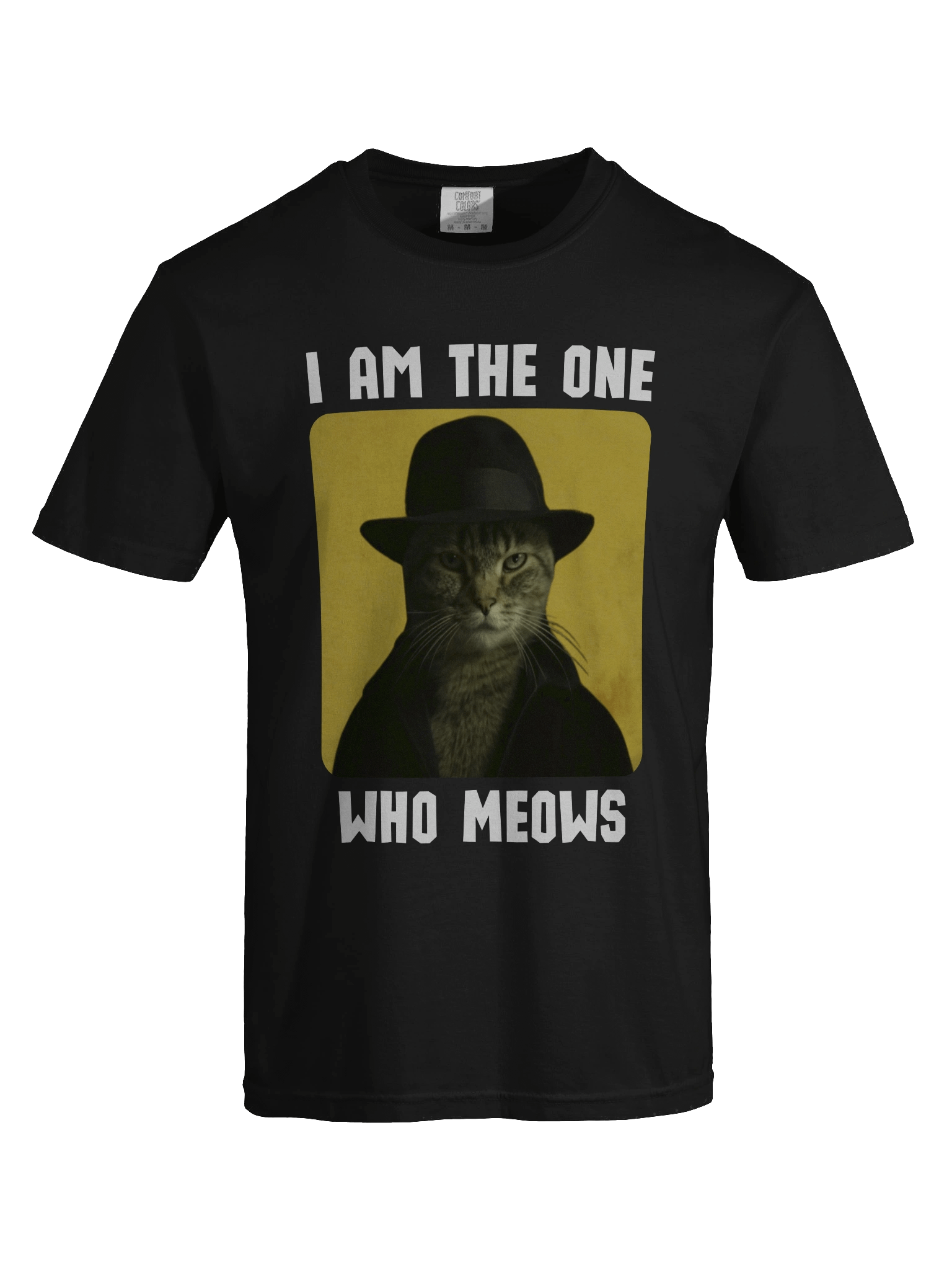 I am the one who meows-Tee product image (25)