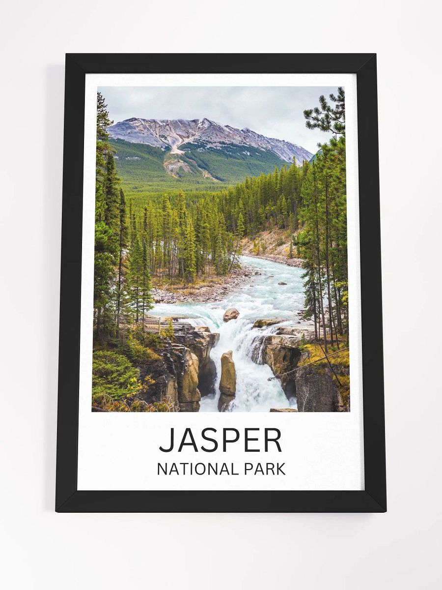 Jasper National Park Matte Framed Poster product image (12)