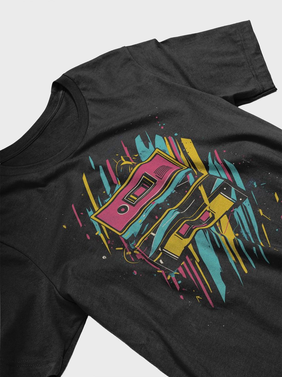 Retro Double Cassette Blast (T-shirt) product image (3)