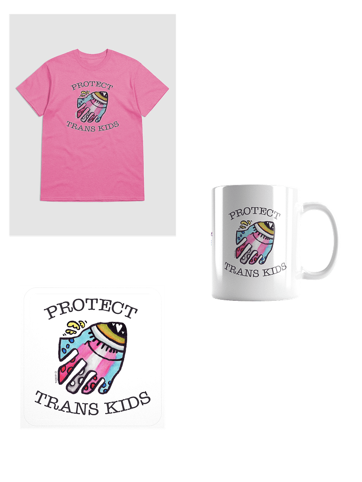 Protect Trans Kids Tee Bundle product image (1)