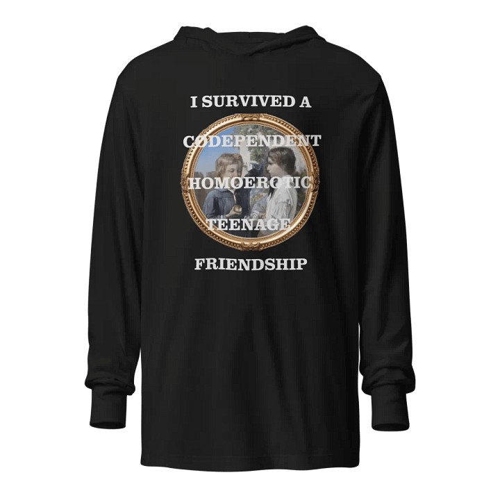 Codependent Homoerotic Teenage Friendship Framed product image (1)