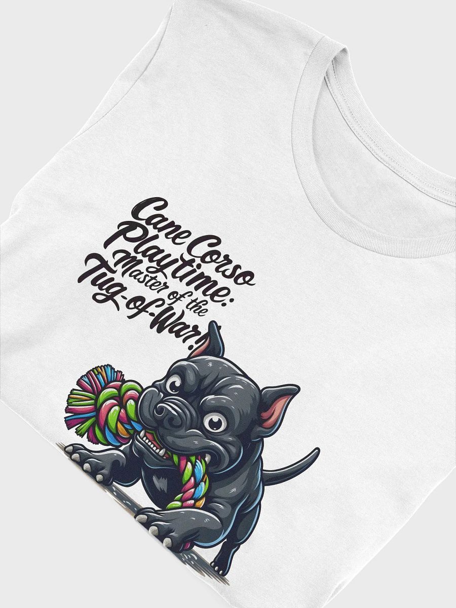 Cane Corso Playtime t-shirt: Master of the Tug-of-War product image (2)