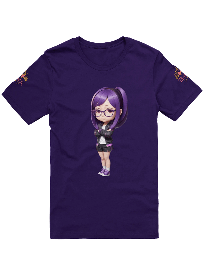 PURPLE CHIBI K