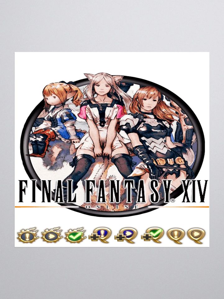 Final Fantasy Sticker product image (2)