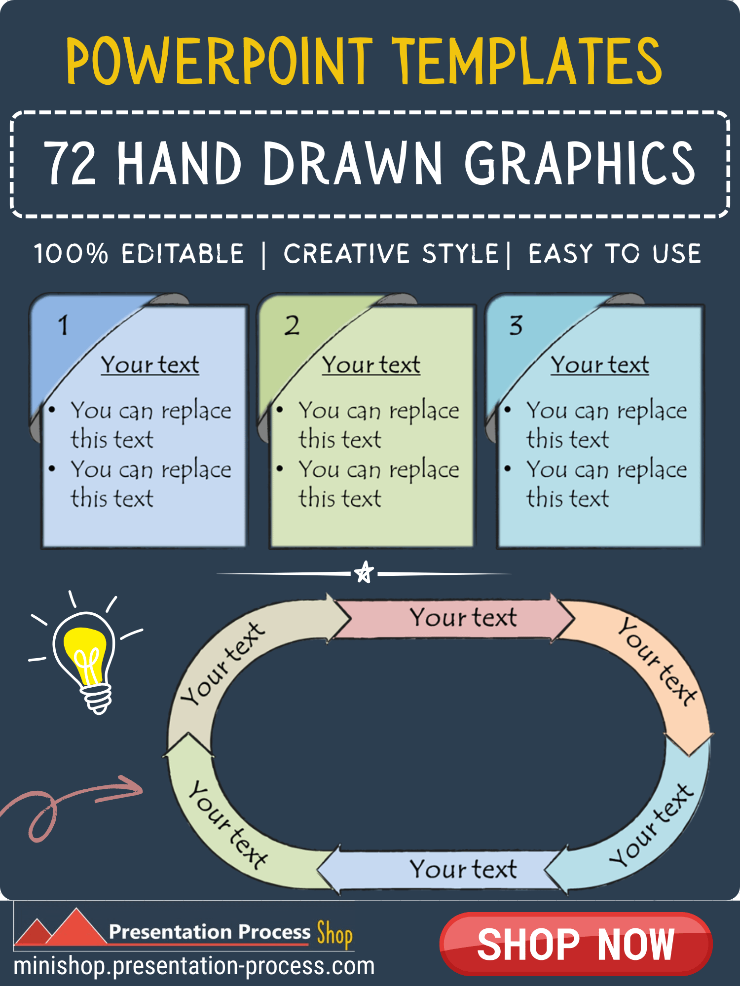 Hand Drawn Graphics for PowerPoint product image (2)