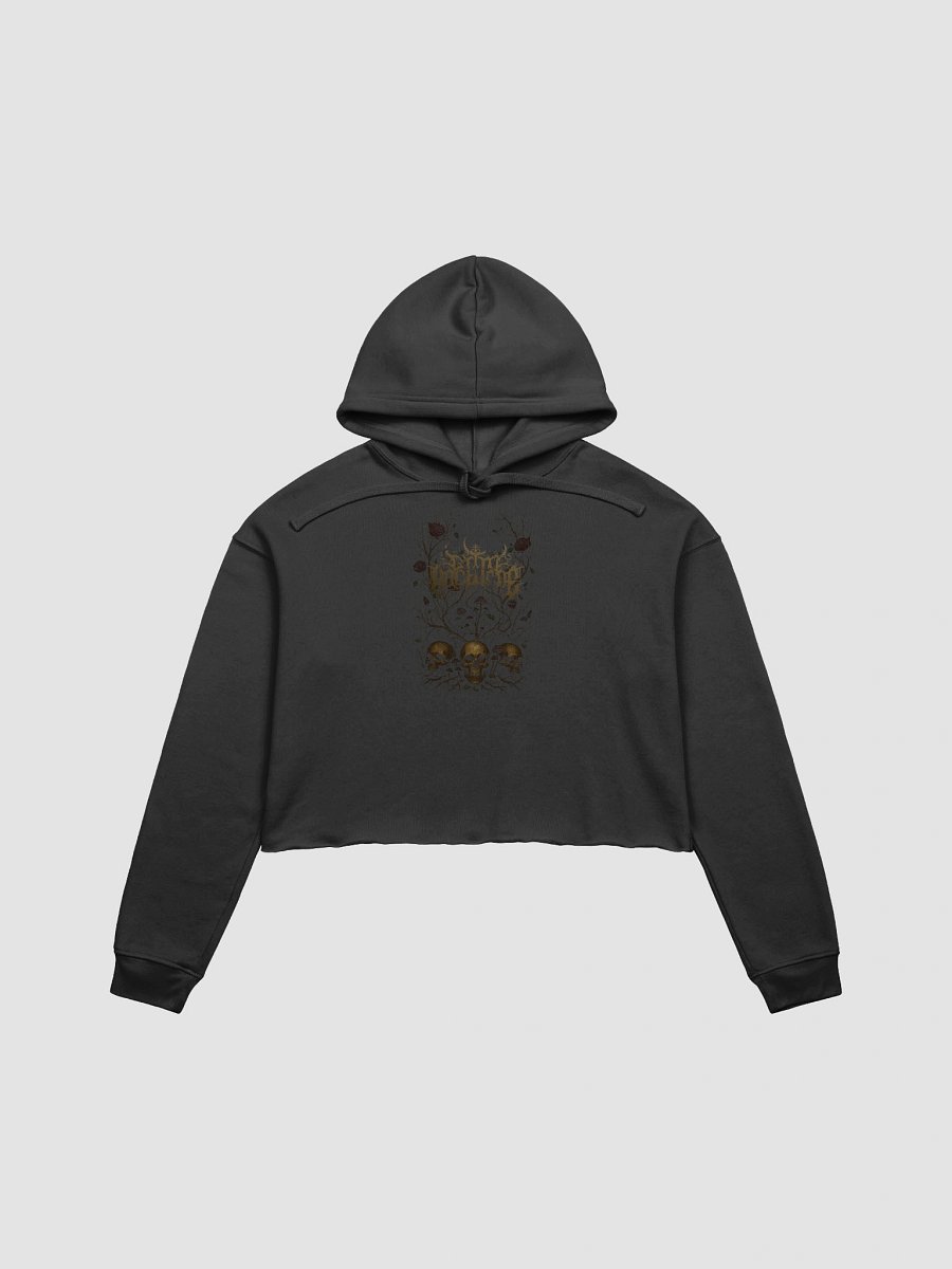 Skulls 'N Roses Cropped Hoodie product image (1)