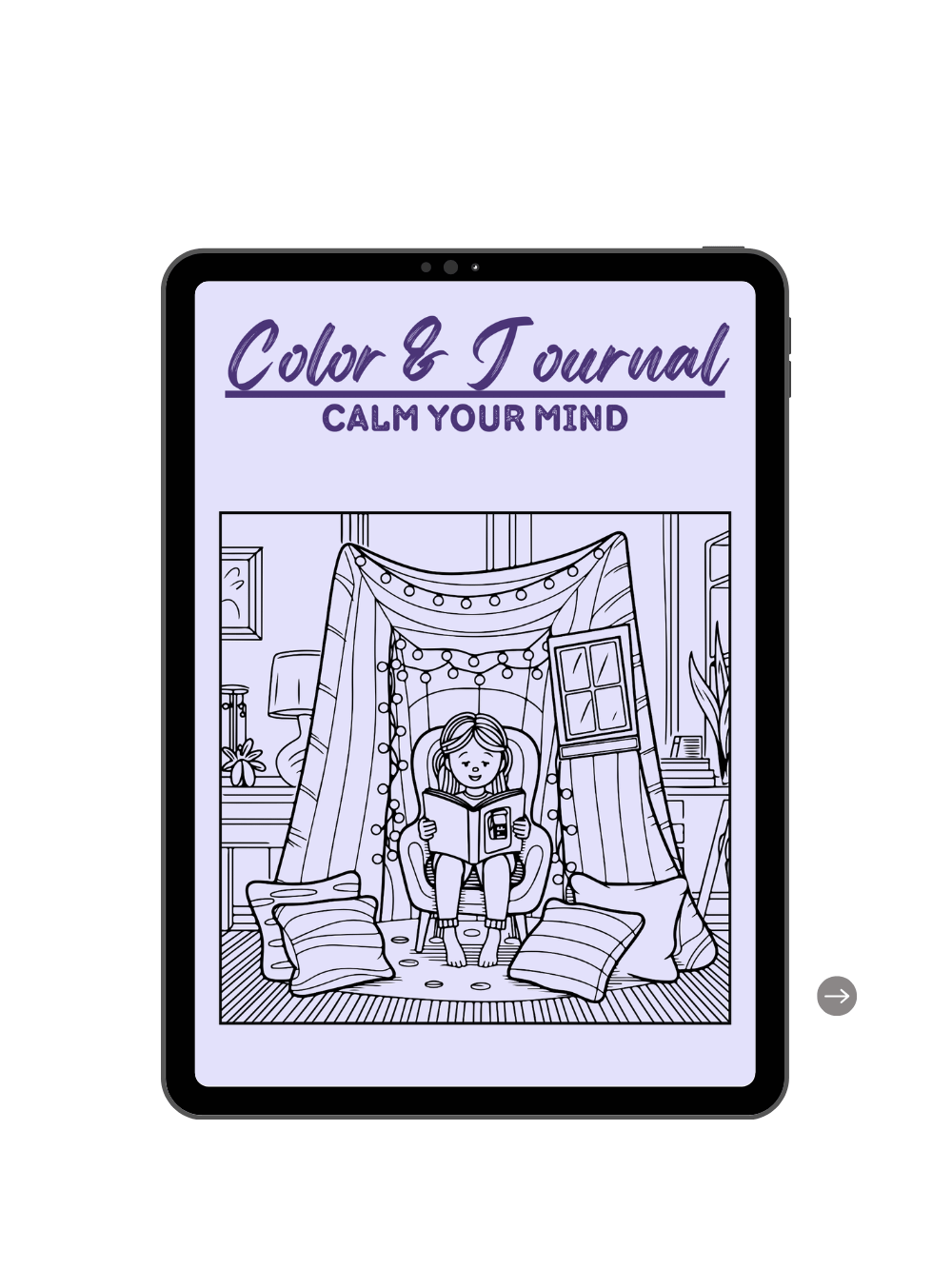 The Calm Your Mind Coloring Journal product image (7)