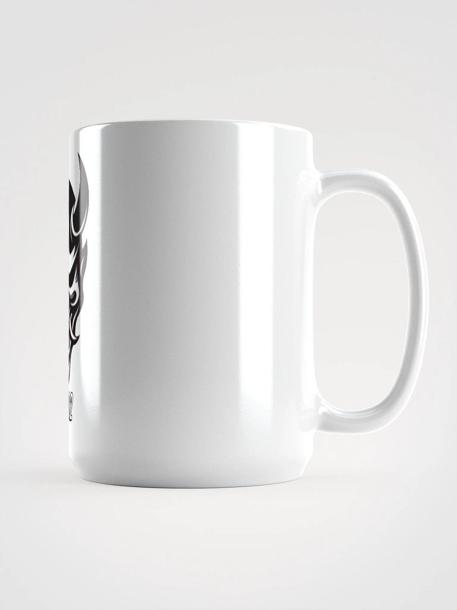 Tasse brillante blanche Furious Oni product image (1)