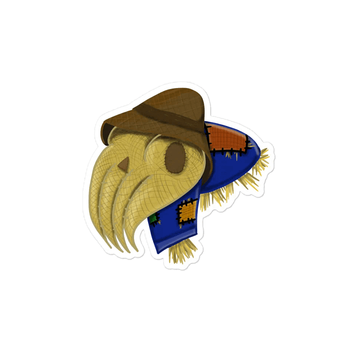 Scarecrow Cuttlefish Magnet product image (2)