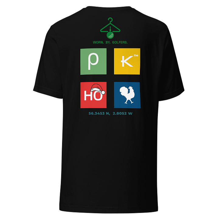Icon No.001: The Road Hole Tee – Legend Edition product image (2)