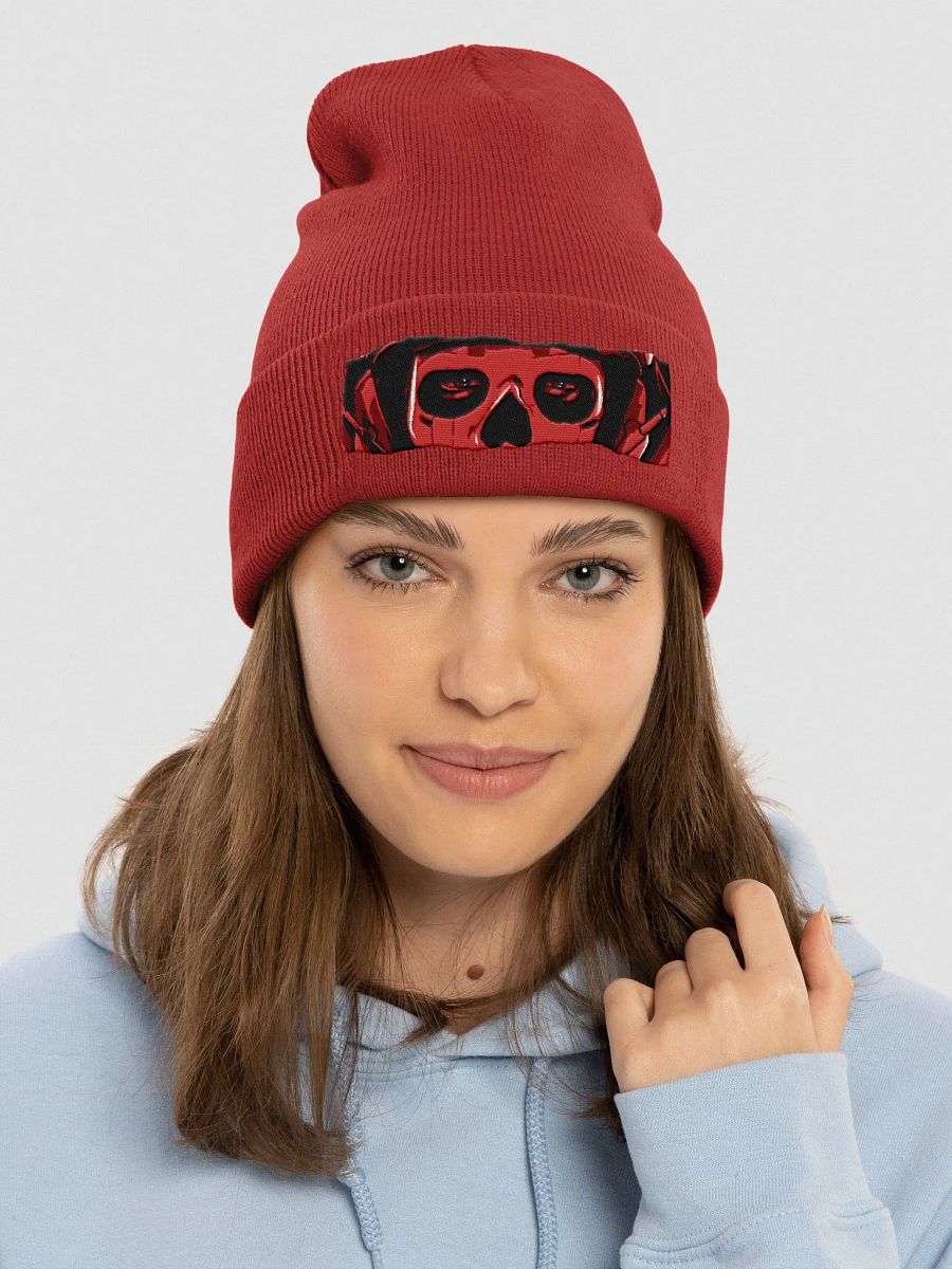 Eef Beanie - red product image (3)