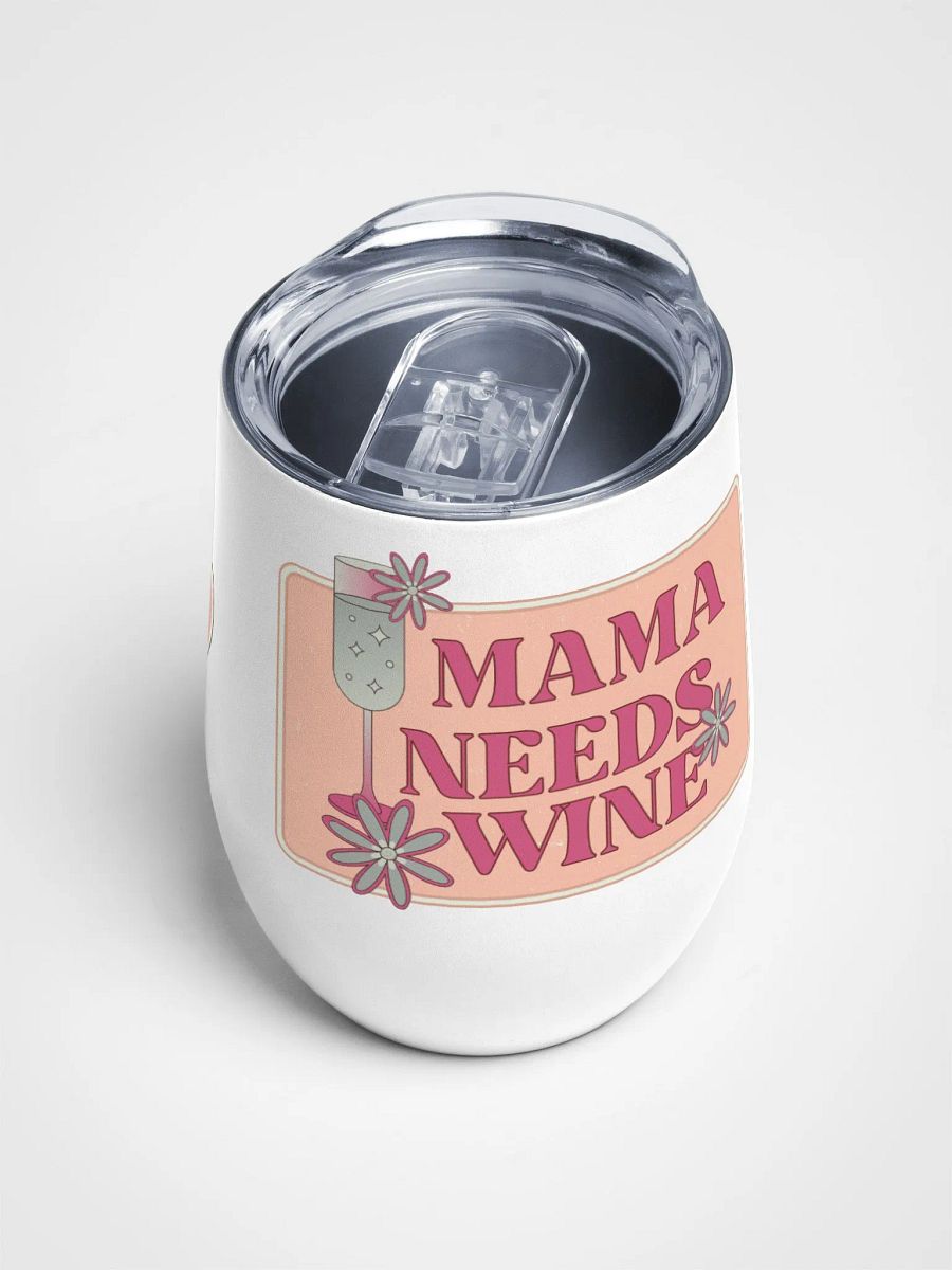 Mama's Wine Tumbler product image (4)