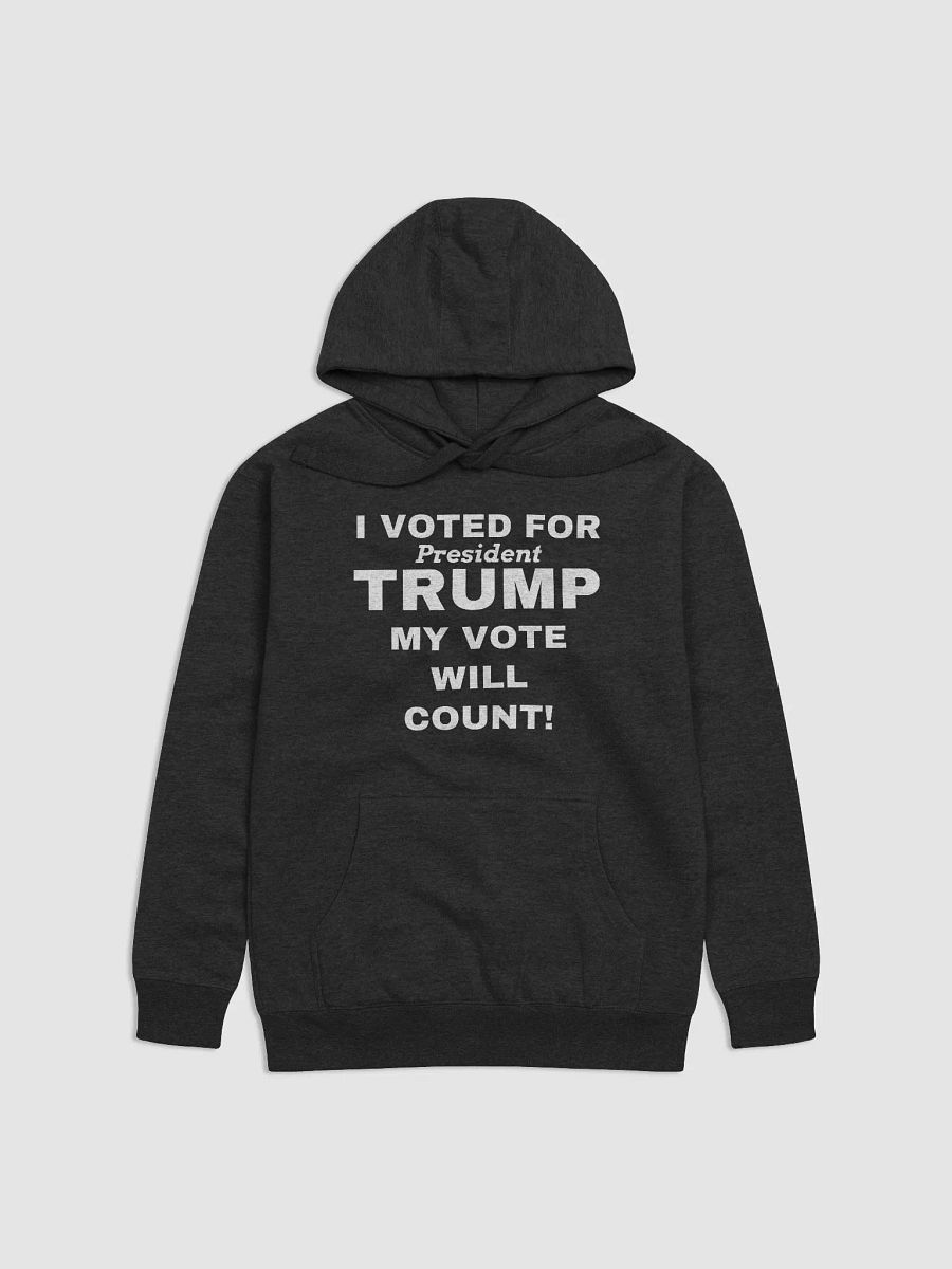 I VOTED FOR president TRUMP MY VOTE WILL COUNT product image (1)