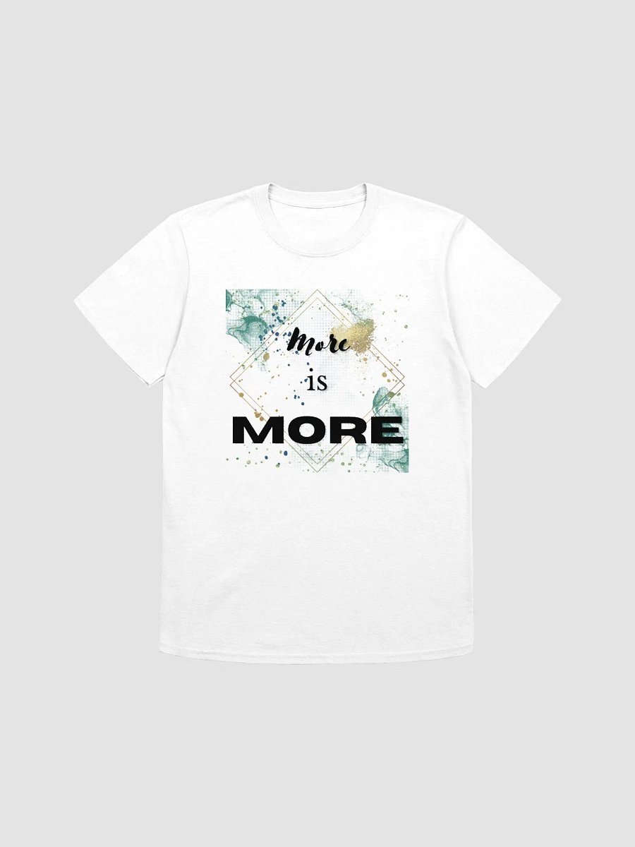 More is MORE Tee product image (1)