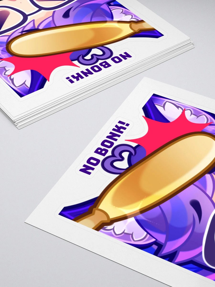 NO BONK! Sticker product image (8)