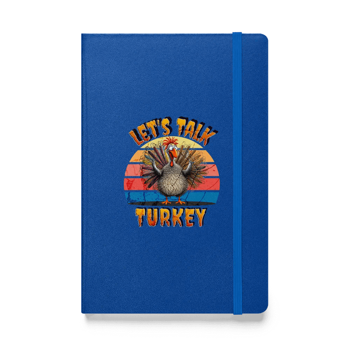 Lets Talk Turkey Hardcover Journal product image (1)
