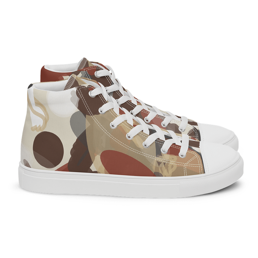 Chaos in Color Men's High Tops product image (2)