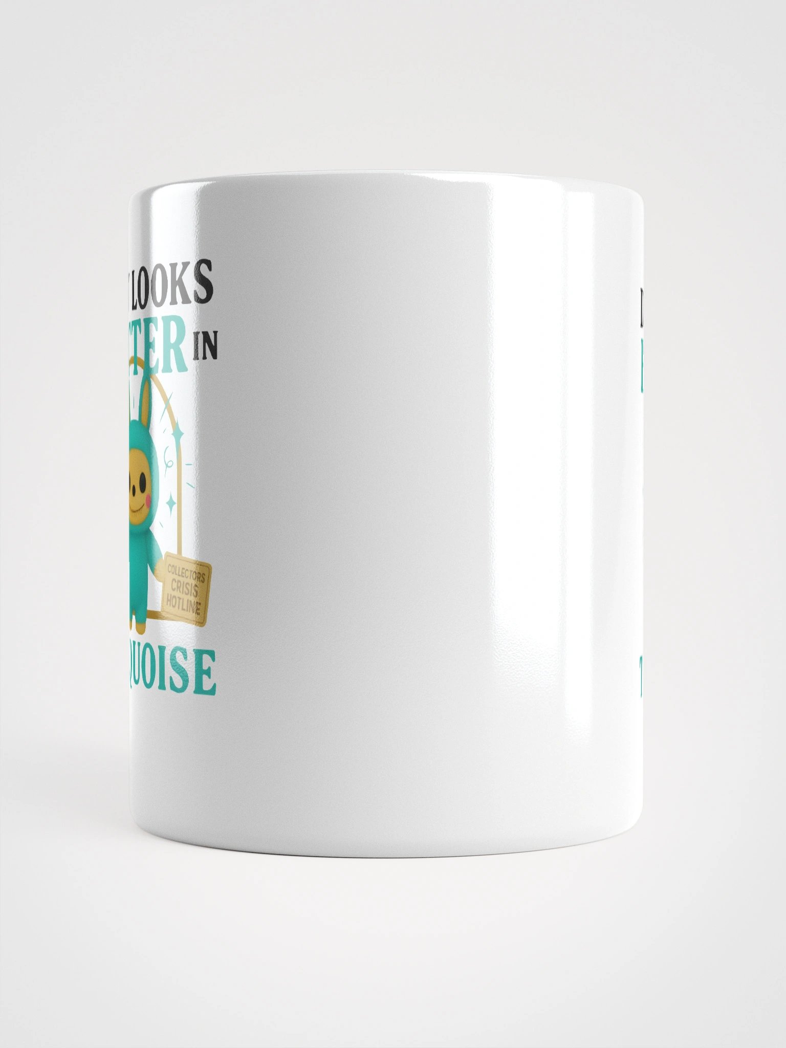 Debt in Turquoise Mug product image (15)