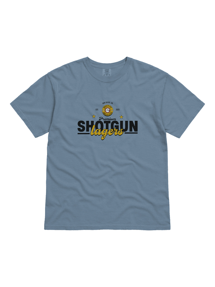 Shotgun Lagers served by DENT T-Shirt product image (1)