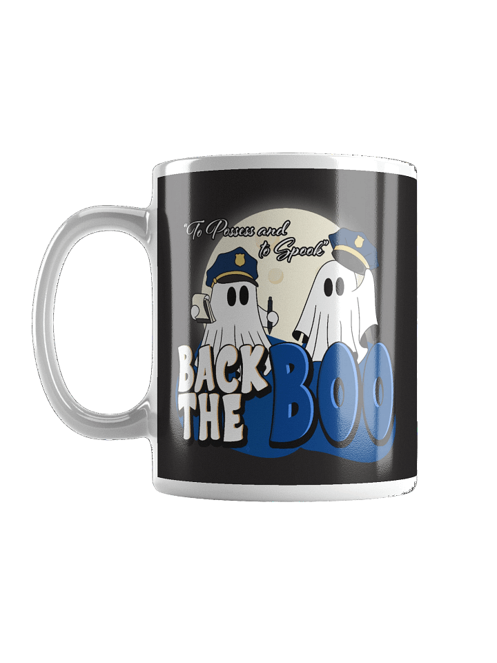Spooky Police Ghosts Mug product image (1)