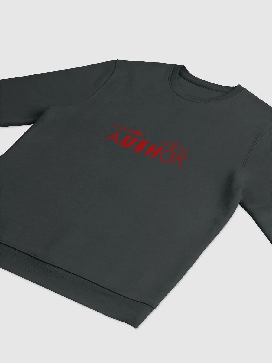 Romance Author Red Text Unisex Sweatshirt product image (9)