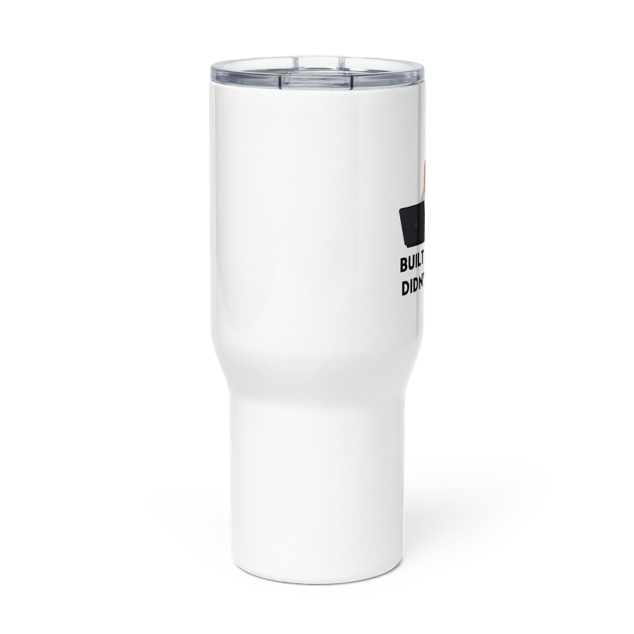“Didn’t Commit” Travel Mug product image (4)