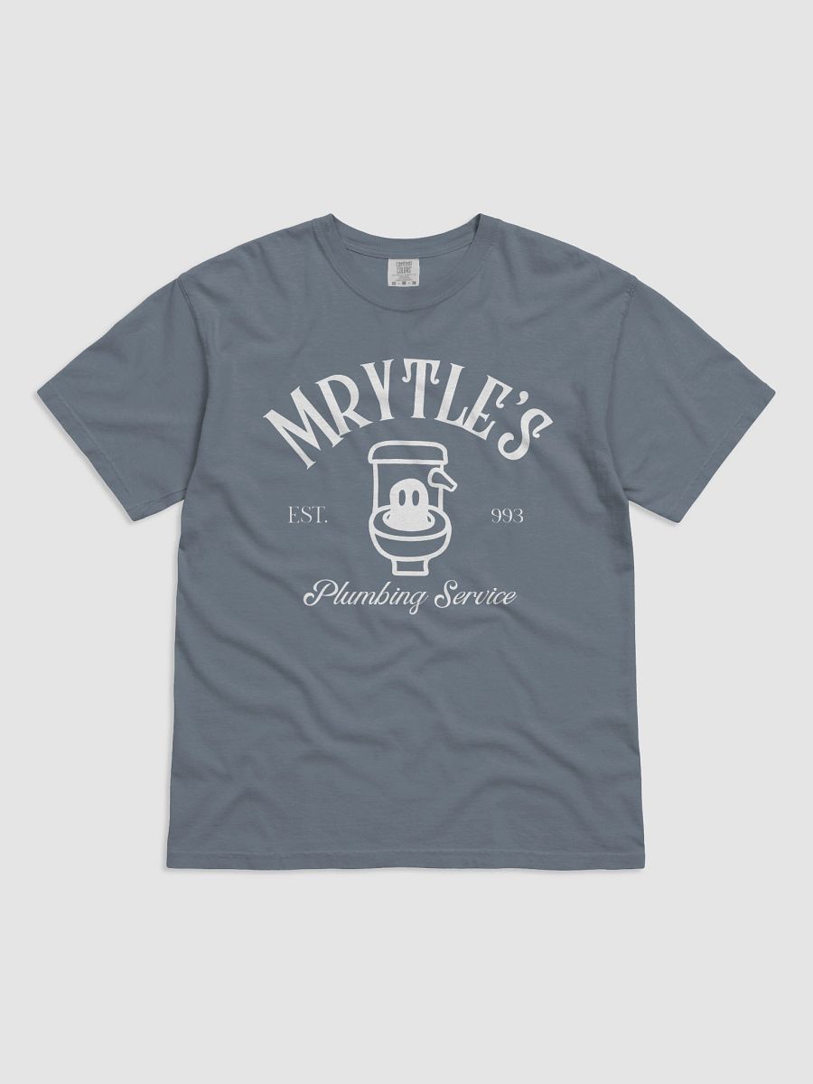 Mrytle Plumbing Vintage Minimalist Shirt product image (3)