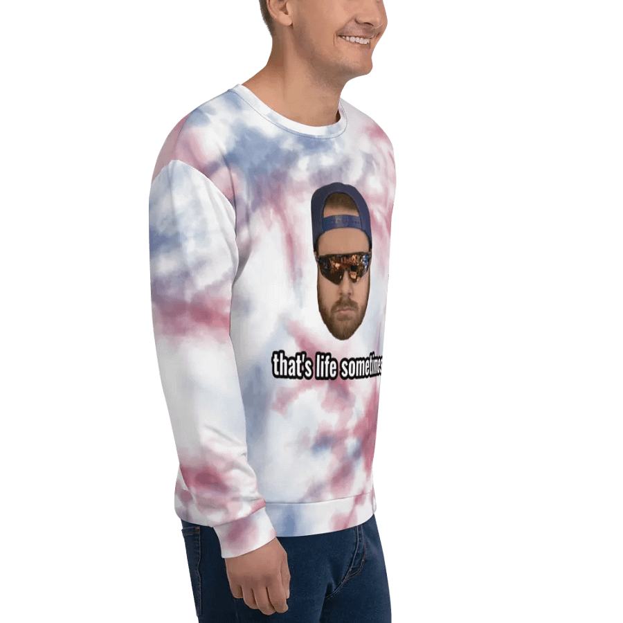 that's life sometimes crew neck sweater v3 product image (6)