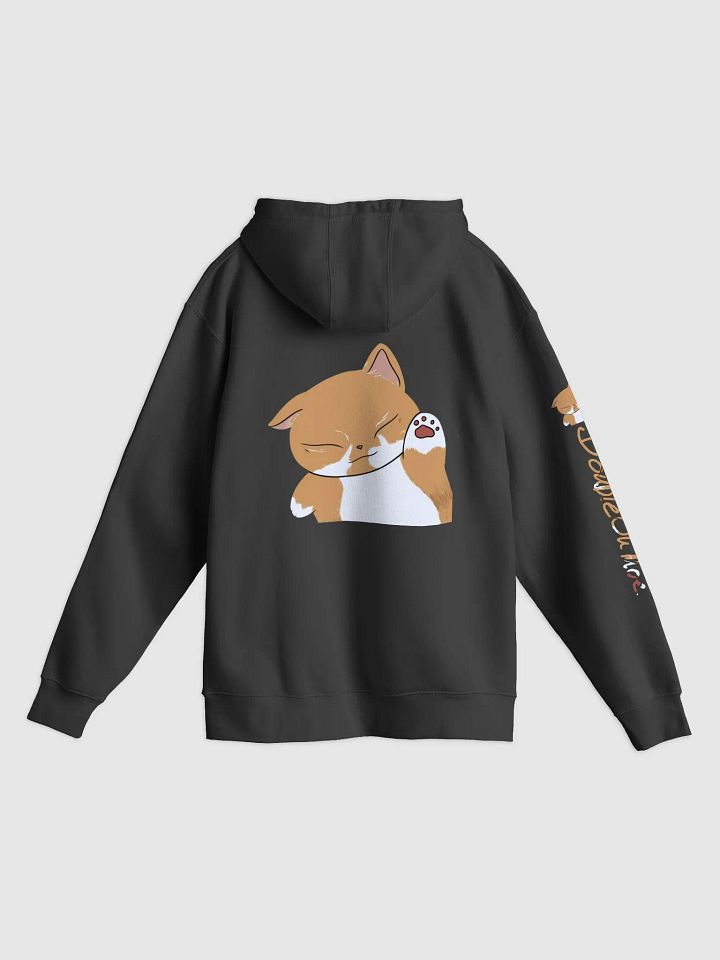 Pawsitive Vibes Cat Hoodie product image (10)