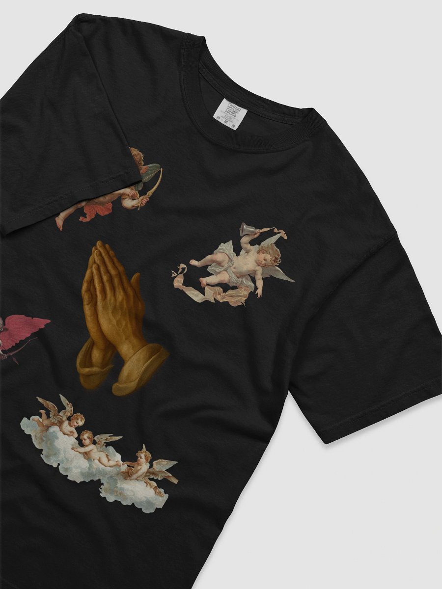 Prayers & Cherubs Tee product image (3)