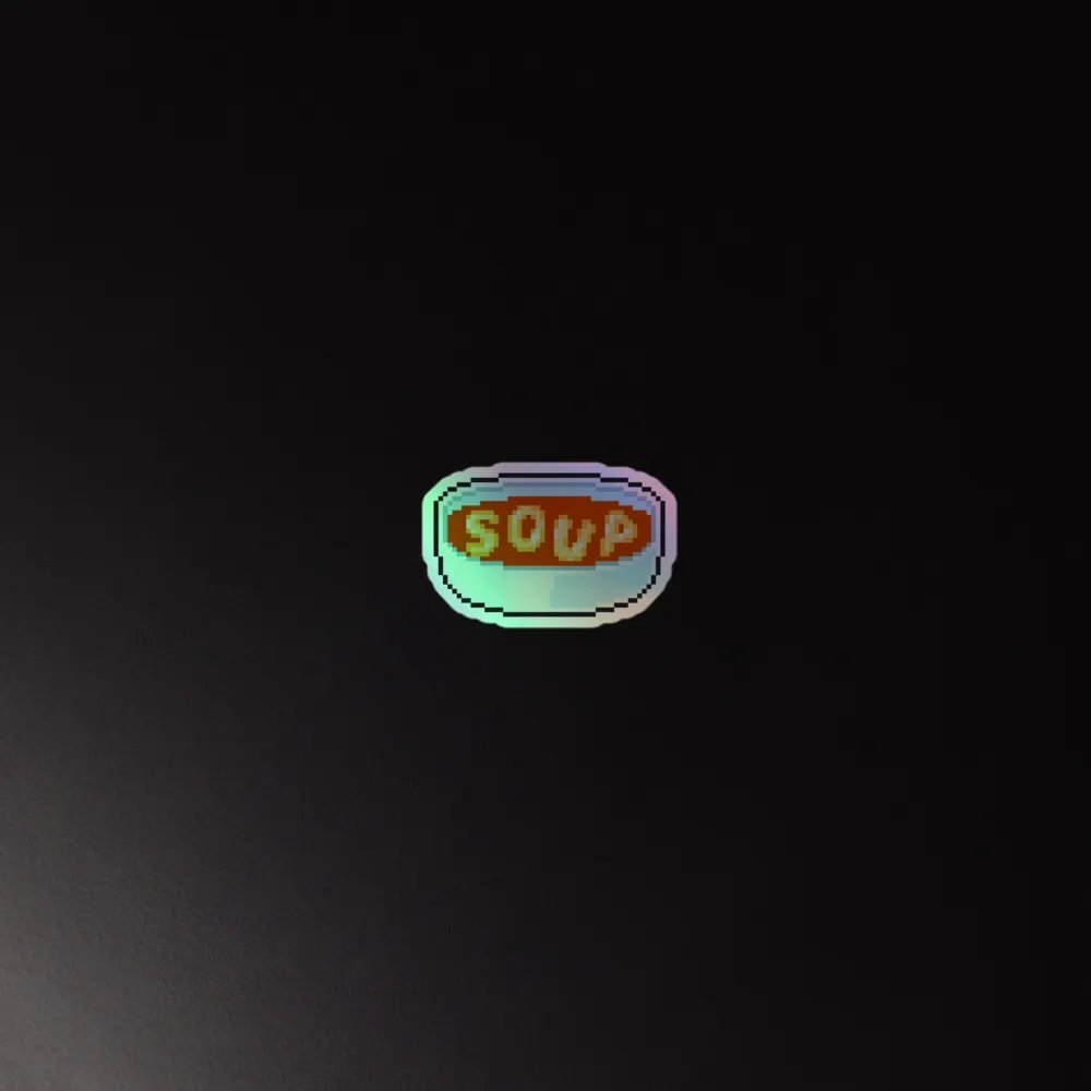 Soup Sticker product image (2)