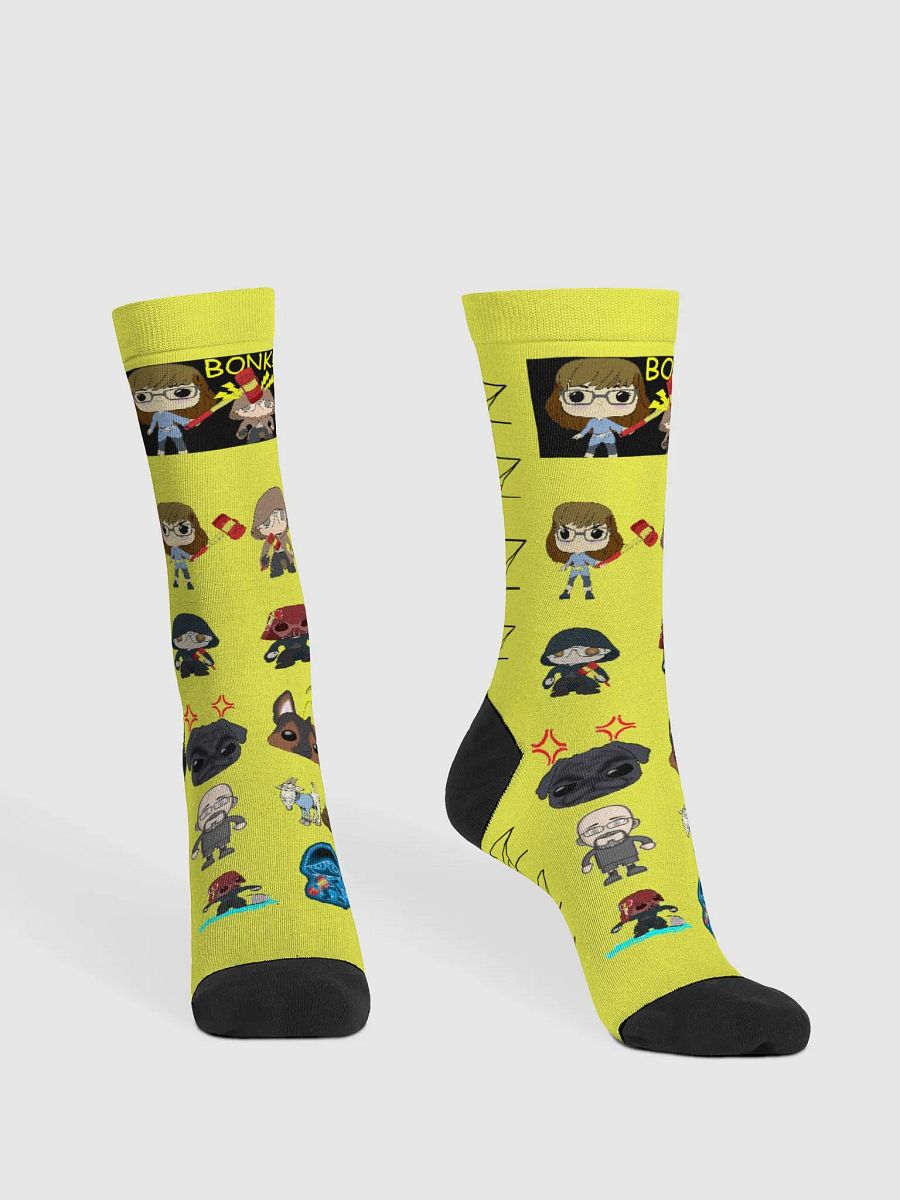 Yellow Dorn Product 1 Socks product image (4)