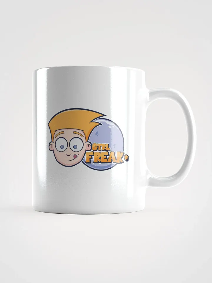 CTRL Freak Gamer Coffee Mug – Funny Retro Video Game Gift product image (1)