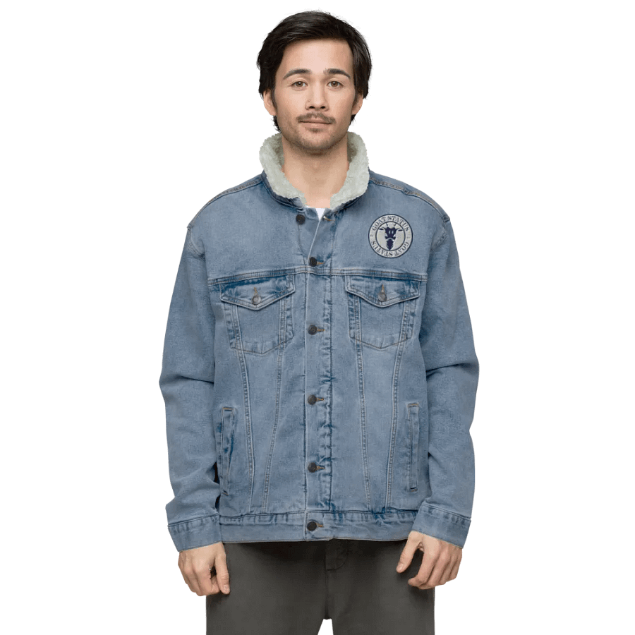 Unisex Sherpa Denim Jacket product image (7)