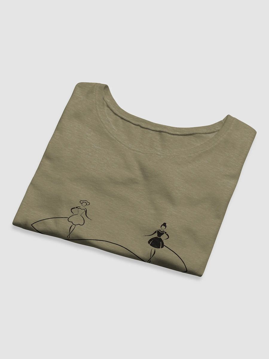 Skipping Rope Sisters Crop Tee product image (9)