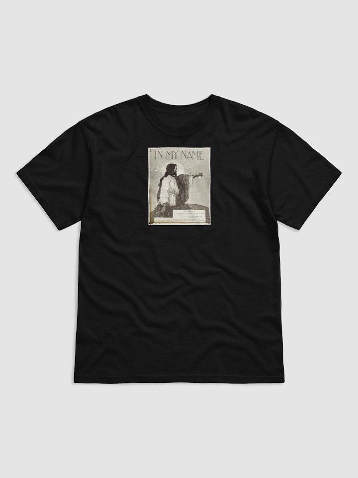 In My Name (Walther League) T-shirt product image (1)