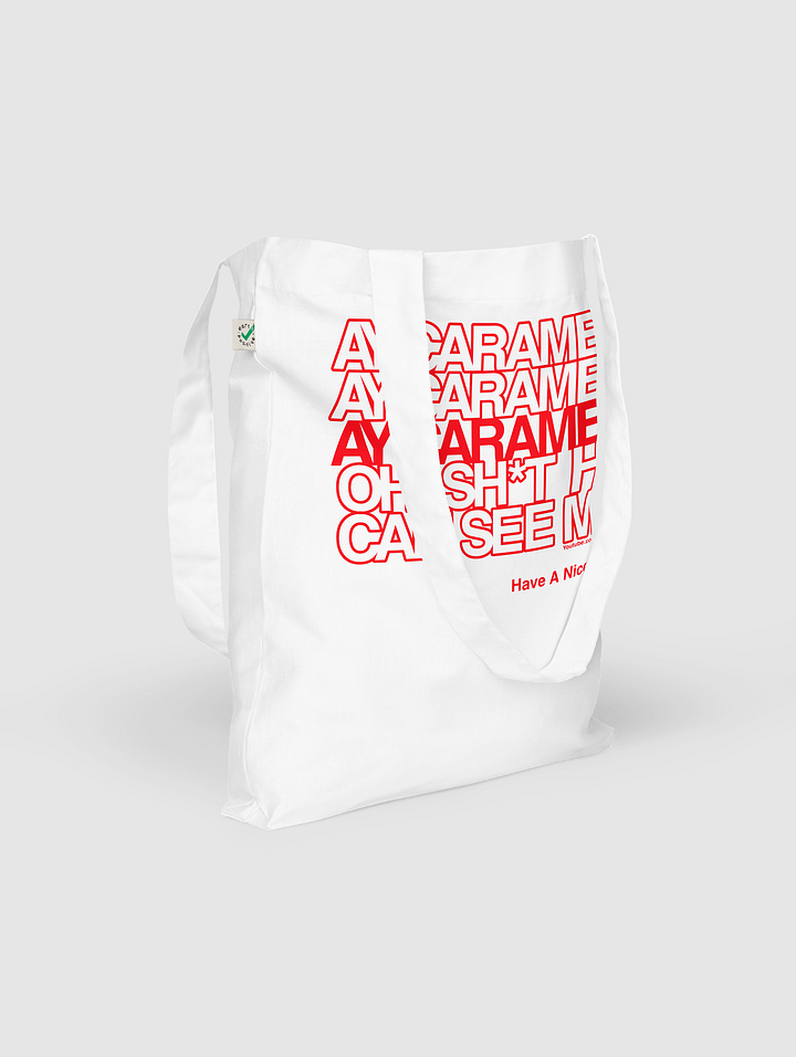 Ay Caramba Organic Tote Bag product image (2)