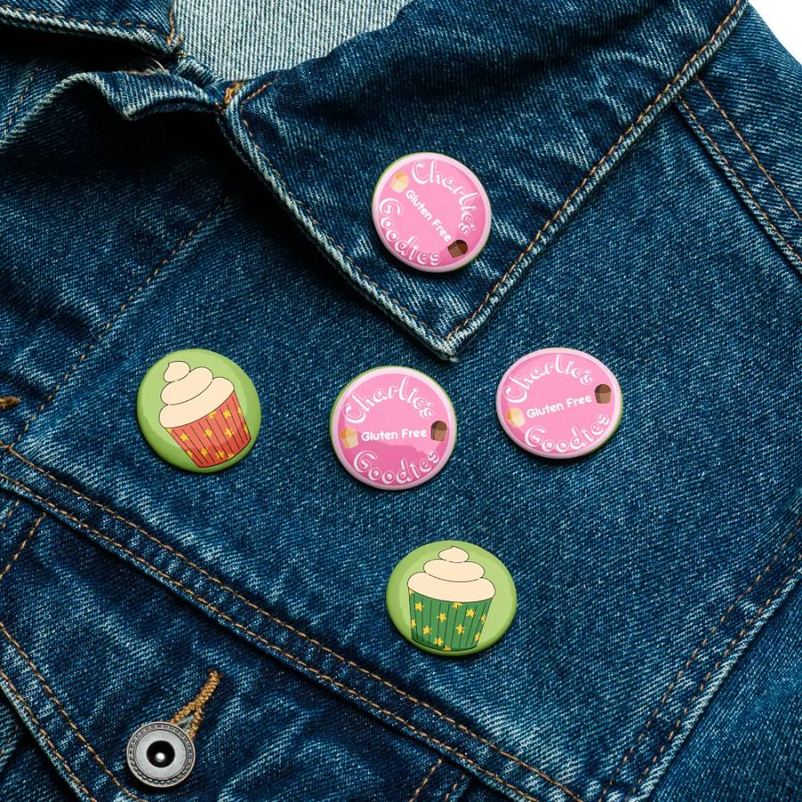 Charlie's Goodies Badges (Green) product image (11)