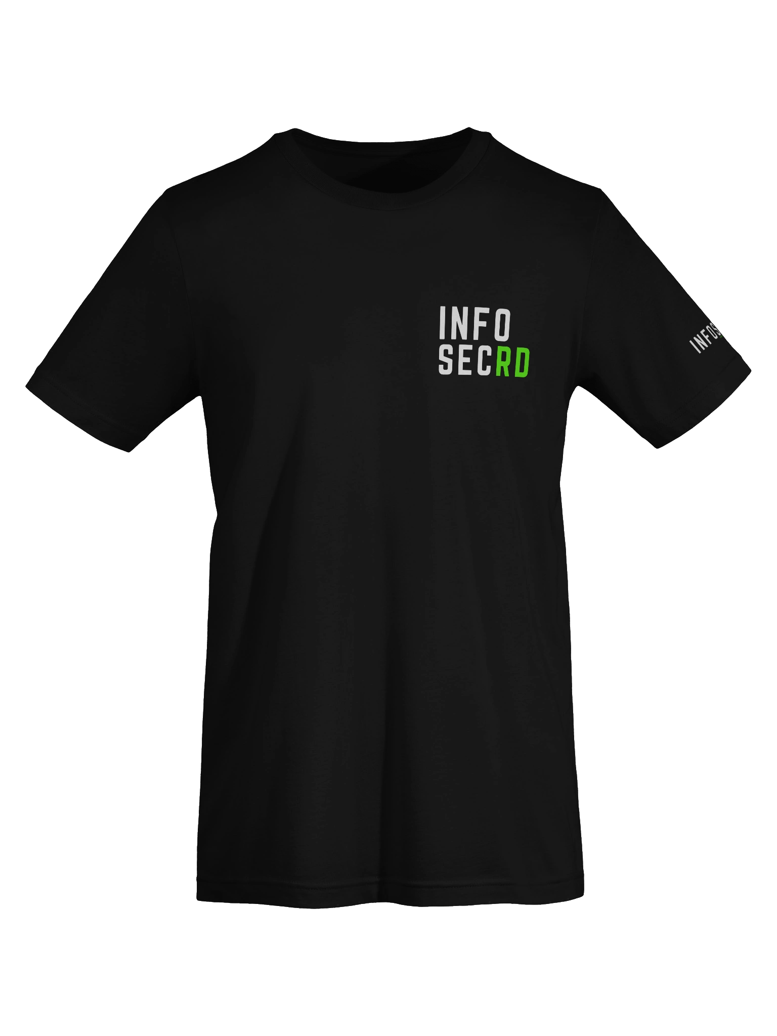 InfoSecRD T-shirt product image (14)