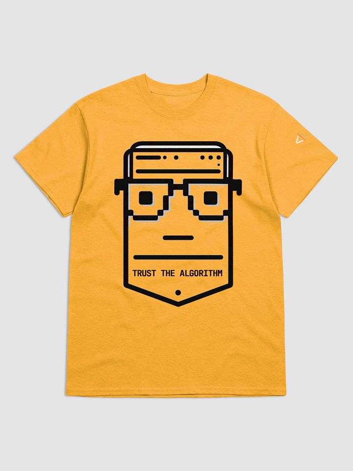 Trust the Algorithm – Origami Robot Dev T-Shirt product image (2)