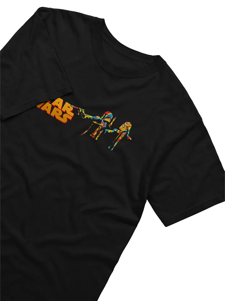 Drippy Star Fiction T-Shirt product image (2)
