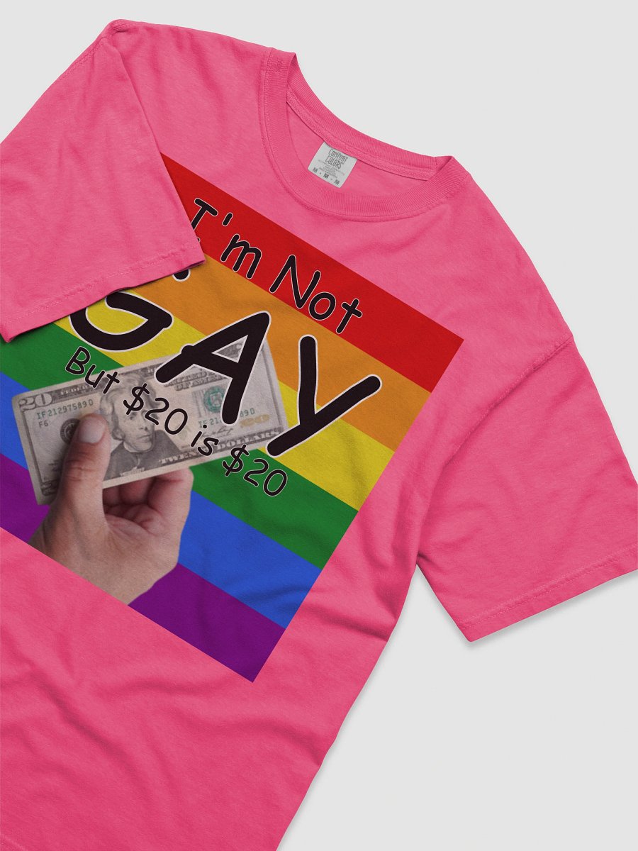 $20 is $20 (B) product image (3)
